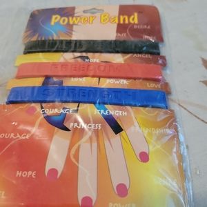 A pack of 3 Hand bands